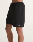 Vans Mens Primary II Elastic Boardshorts - Black