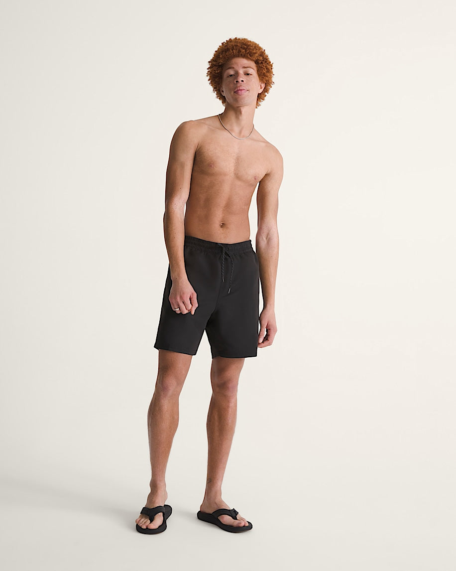 Vans Mens Primary II Elastic Boardshorts - Black