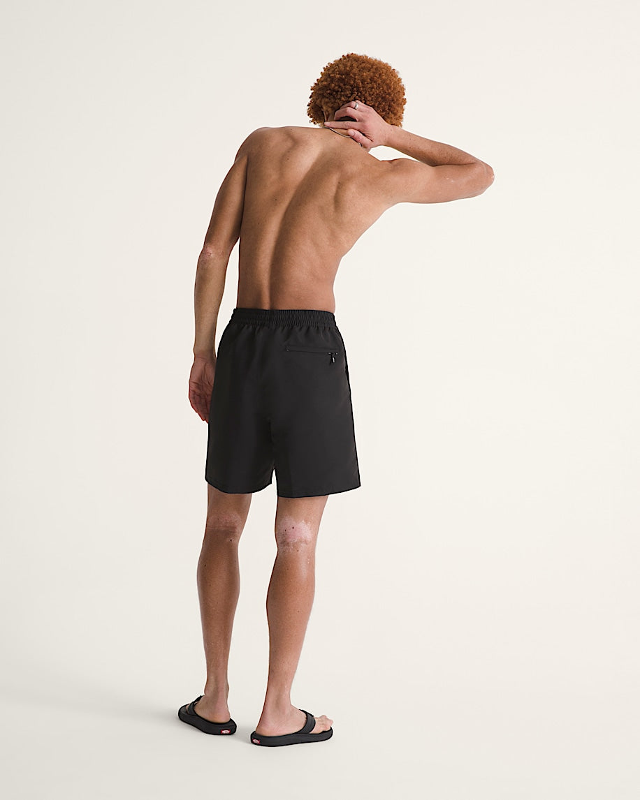 Vans Mens Primary II Elastic Boardshorts - Black