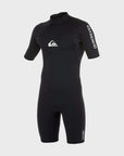 Quiksilver 2/2 Kids Back Zip Wetsuit - Black - ManGo Surfing