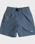 Quiksilver Everyday Volley 13" Boys Swim Shorts - Bering Sea - ManGo Surfing