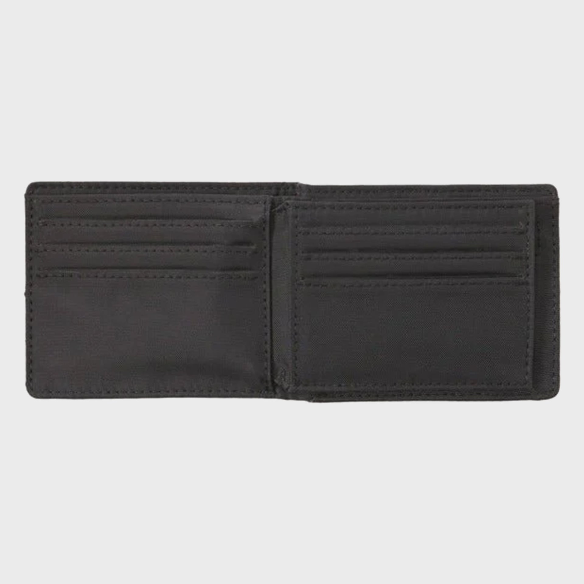 Quiksilver Stitchy Tri-Fold Wallet - Black/Black - ManGo Surfing