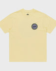 Quiksilver Mens Circle Back T-Shirt - Popcorn - ManGo Surfing