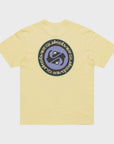 Quiksilver Mens Circle Back T-Shirt - Popcorn - ManGo Surfing