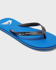 Quiksilver Mens Molokai Core Flip-Flops - Blue 1