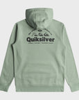 Quiksilver Mens Screen Hoodie - Iceberg Green