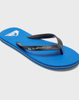 Quiksilver Mens Molokai Core Flip-Flops - Blue
