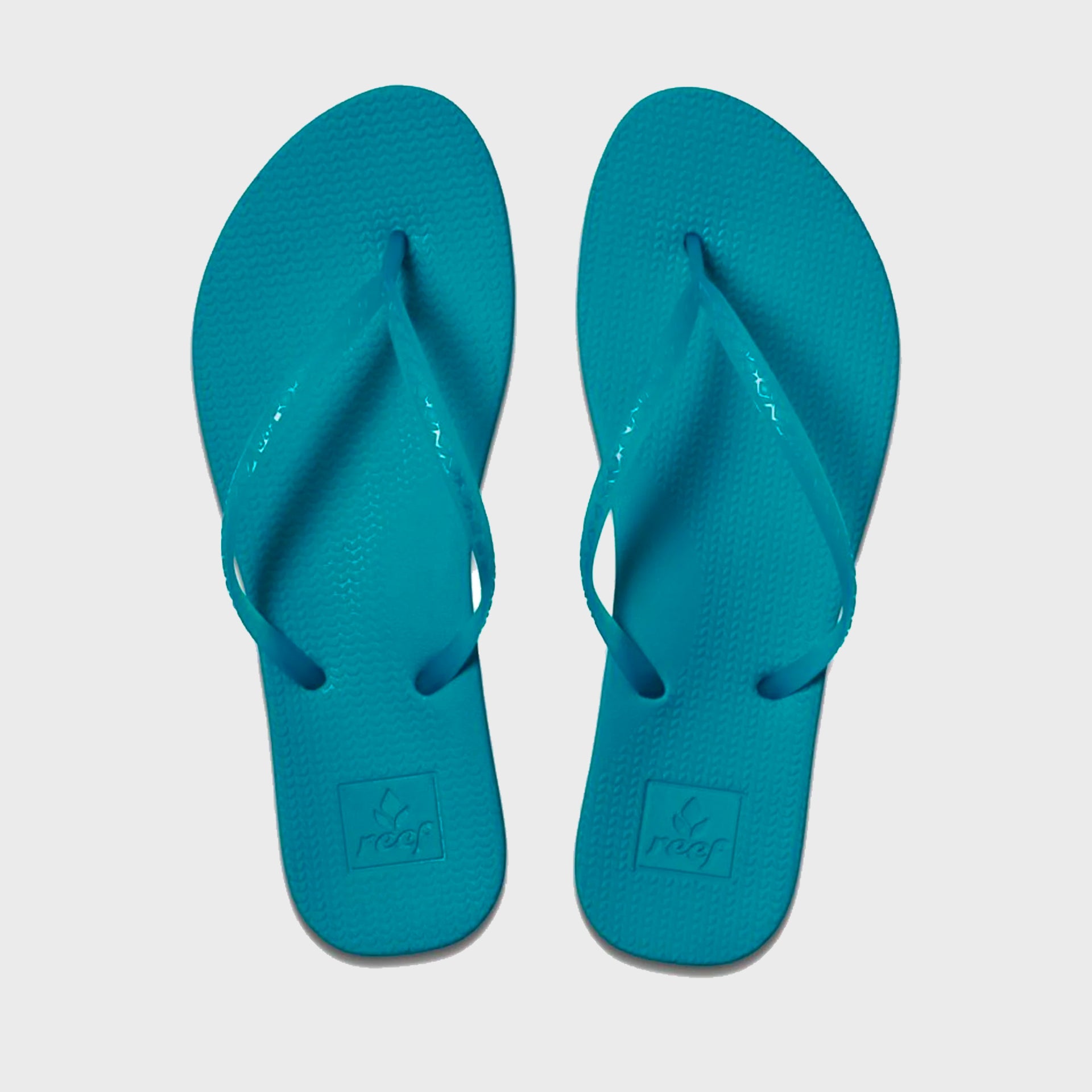 Reef Escape Lux Womens Flip Flops - Turquoise - ManGo Surfing