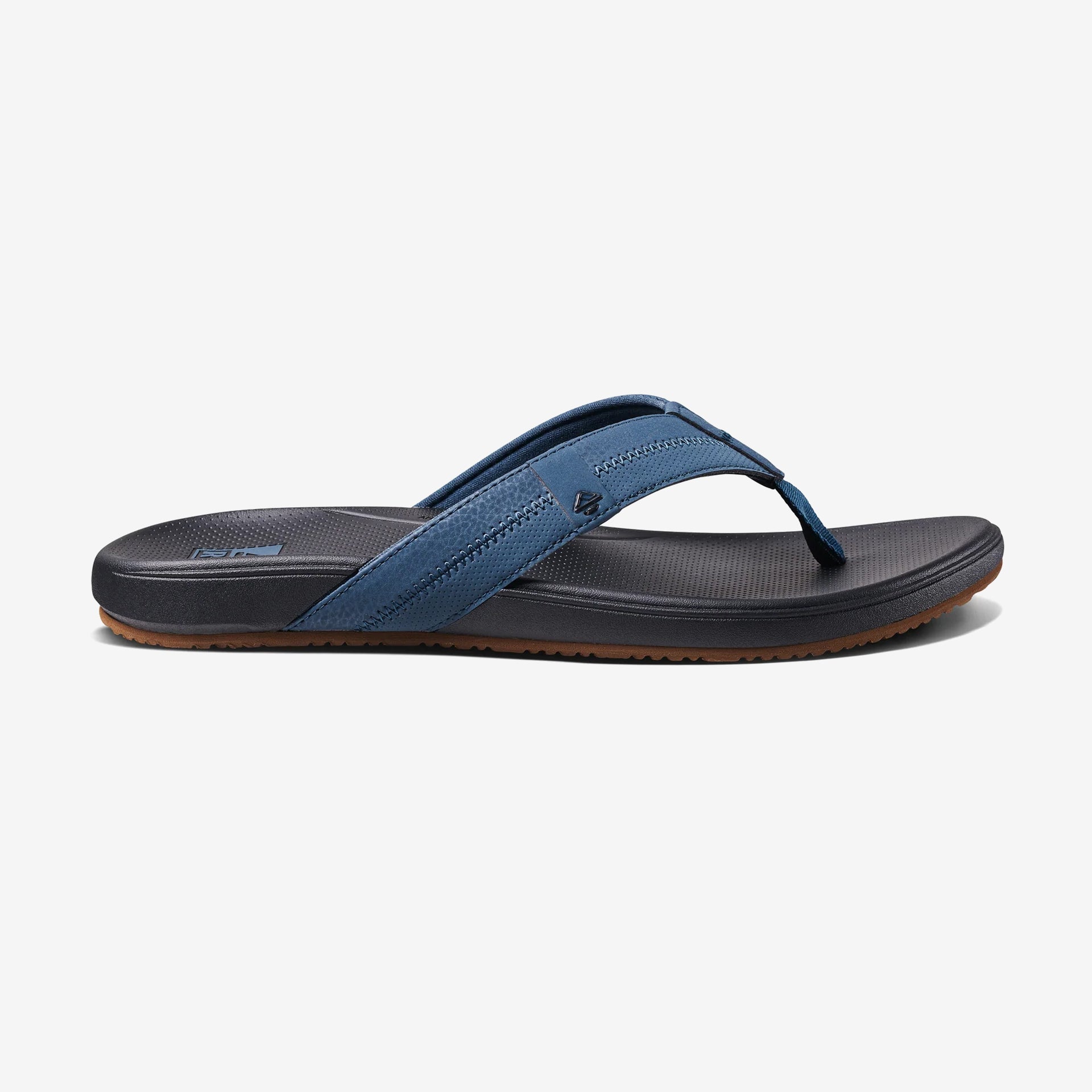 Reef Mens Cushion Phantom 2.0 Flip Flops - Orion/Black - ManGo Surfing