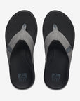 Reef Mens Cushion Phantom 2.0 Flip Flops - Shaded Grey - ManGo Surfing