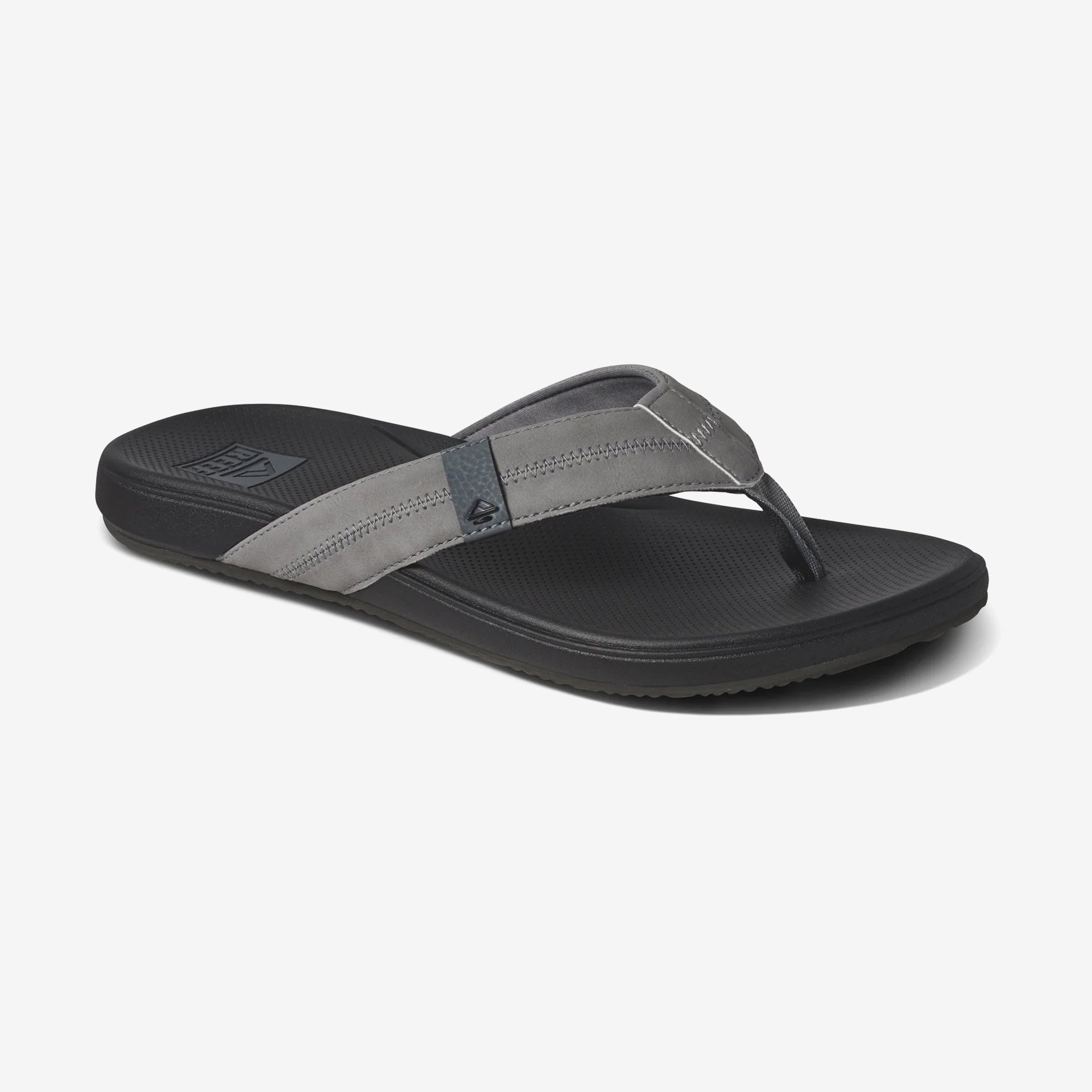 Reef Mens Cushion Phantom 2.0 Flip Flops - Shaded Grey - ManGo Surfing