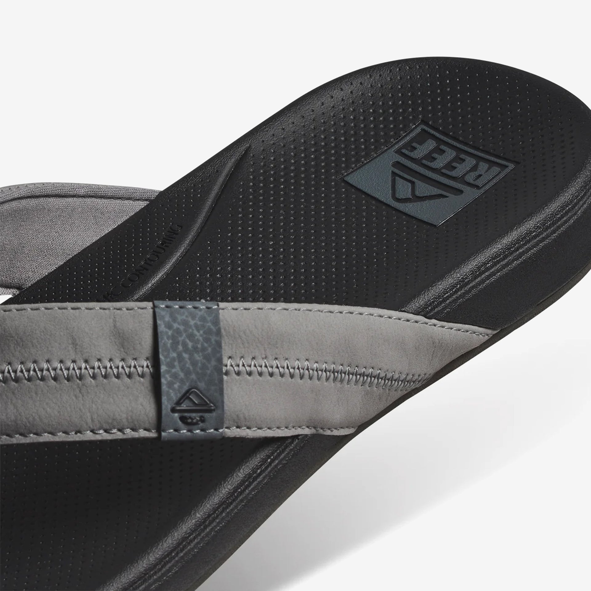 Reef Mens Cushion Phantom 2.0 Flip Flops - Shaded Grey - ManGo Surfing