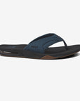 Reef Mens Fanning Flip Flops - Orion Black - ManGo Surfing