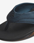 Reef Mens Fanning Flip Flops - Orion Black - ManGo Surfing