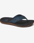 Reef Mens Santa Ana Flip Flops - Orion Black - ManGo Surfing