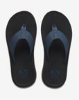 Reef Mens Santa Ana Flip Flops - Orion Black - ManGo Surfing