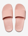 Reef Womens One Slide Sandals - Peach Parfait - ManGo Surfing