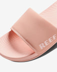 Reef Womens One Slide Sandals - Peach Parfait - ManGo Surfing