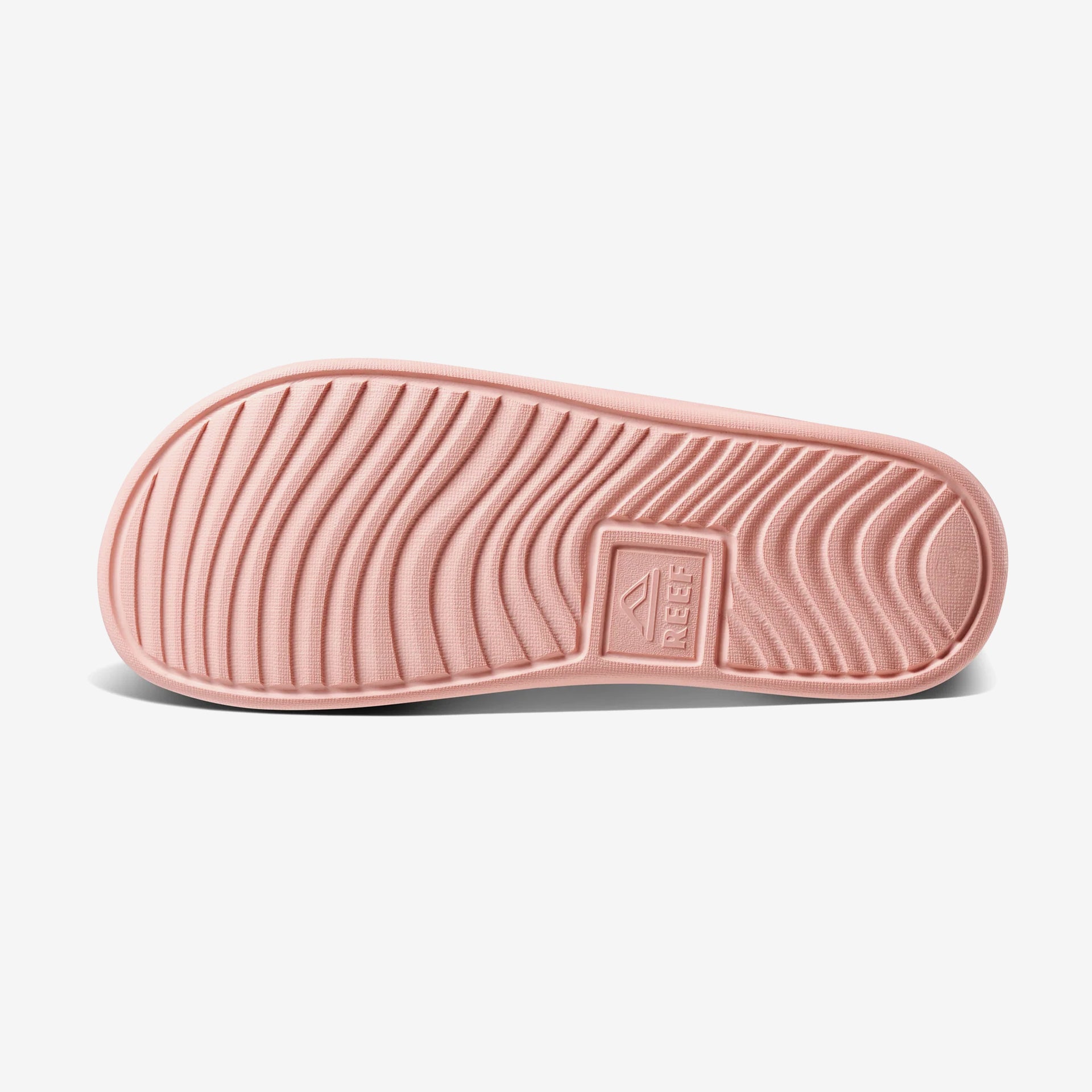 Reef Womens One Slide Sandals - Peach Parfait - ManGo Surfing