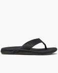 Reef Mens Phantom II Flip Flops - Black/Black - ManGo Surfing