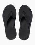 Reef Mens Phantom II Flip Flops - Black/Black - ManGo Surfing