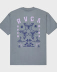 RVCA Mens Butterfly Poster T-Shirt - Flint Stone