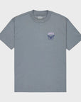 RVCA Mens Butterfly Poster T-Shirt - Flint Stone