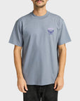 RVCA Mens Butterfly Poster T-Shirt - Flint Stone