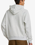 RVCA Mens Dayshift Hoodie - Ash Heather