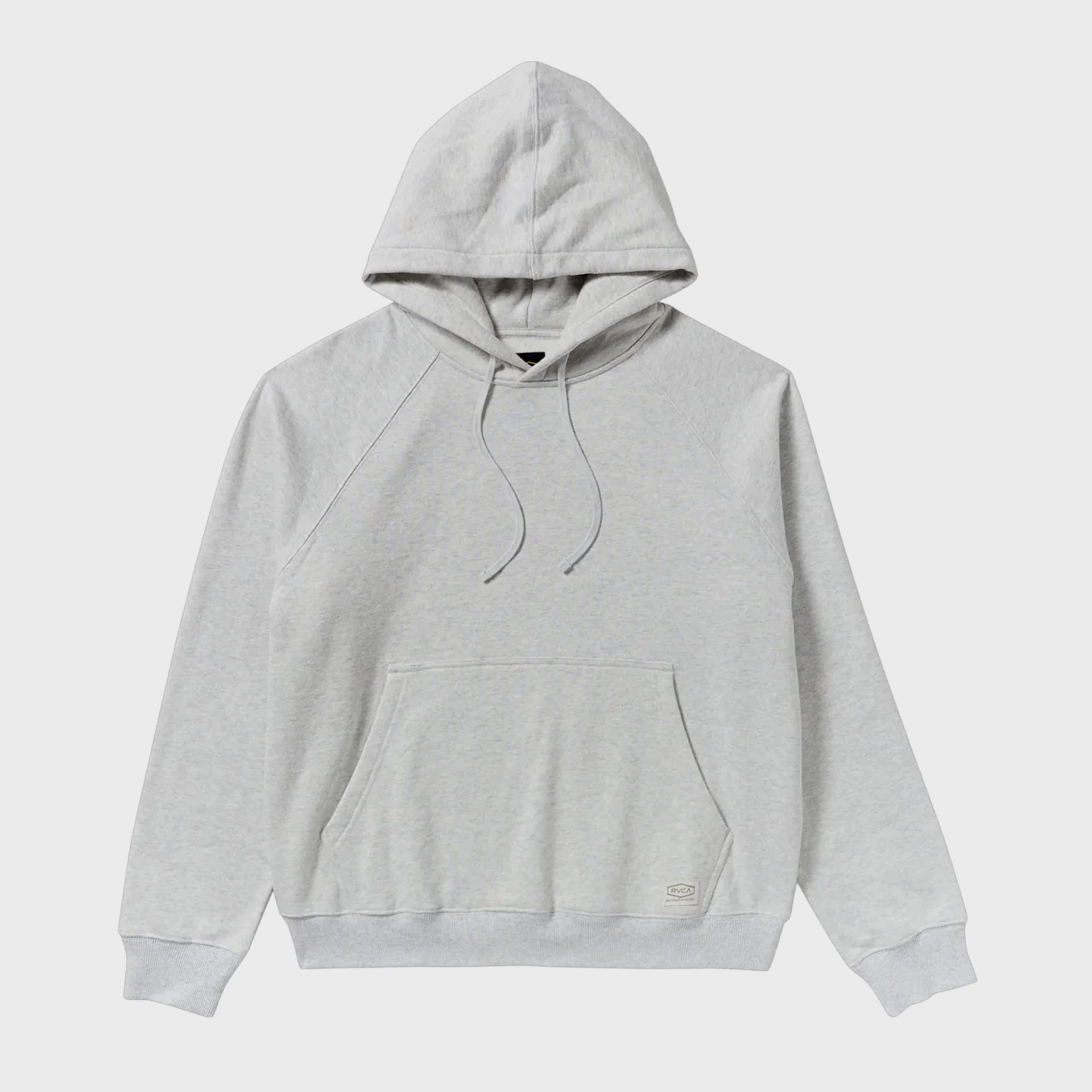RVCA Mens Dayshift Hoodie - Ash Heather - ManGo Surfing