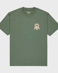 RVCA Mens Las Cruces T-Shirt - Balsam Green