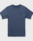 RVCA Mens Sport Vent Technical T-Shirt - Vintage Navy