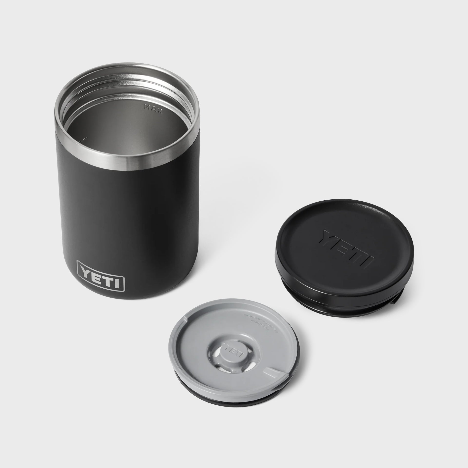 Rambler 16oz (473 ml) Insulated Food Jar - Black - ManGo Surfing