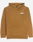 Lost Mens Resin Masters Heavy Hoodie - Vintage Gold - ManGo Surfing