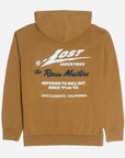 Lost Mens Resin Masters Heavy Hoodie - Vintage Gold - ManGo Surfing