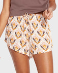 Volcom Retrospectacle Shorts - Womens Shorts - Hazelnut - ManGo Surfing