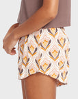 Volcom Retrospectacle Shorts - Womens Shorts - Hazelnut - ManGo Surfing