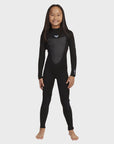 Roxy 3/2mm Prologue Back Zip Wetsuit - Black