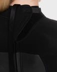 Roxy 3/2mm Prologue Back Zip Wetsuit - Black