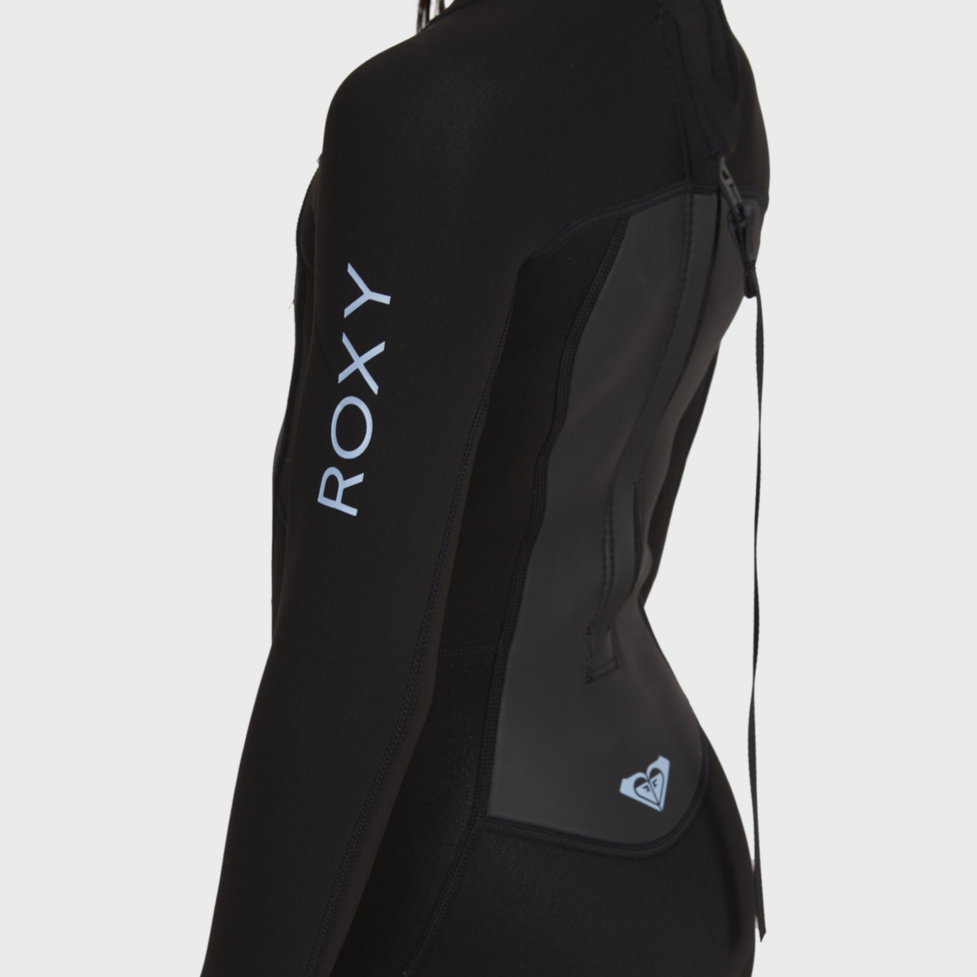 Roxy 3/2mm Prologue Back Zip Wetsuit - Black