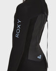 Roxy 3/2mm Prologue Back Zip Wetsuit - Black