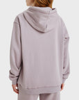 Roxy Womens Surf Stoked Brushed Zip Hoodie - Nirvana