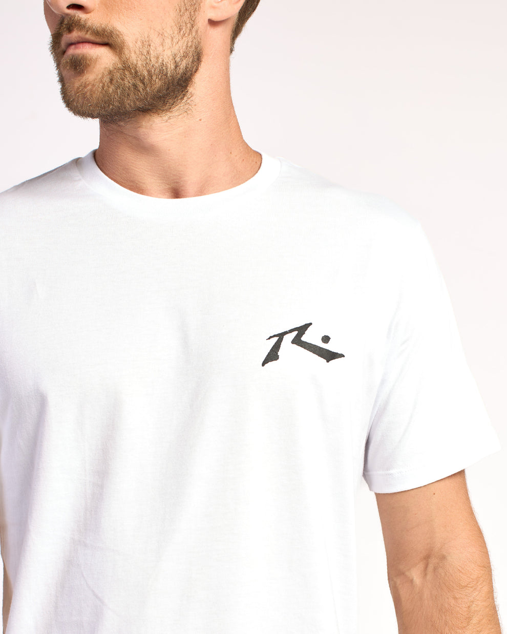 Rusty Mens Competition 2.0 Short Sleeve T-Shirt - White