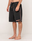 Rusty Flip Daddy Boardshorts - Black
