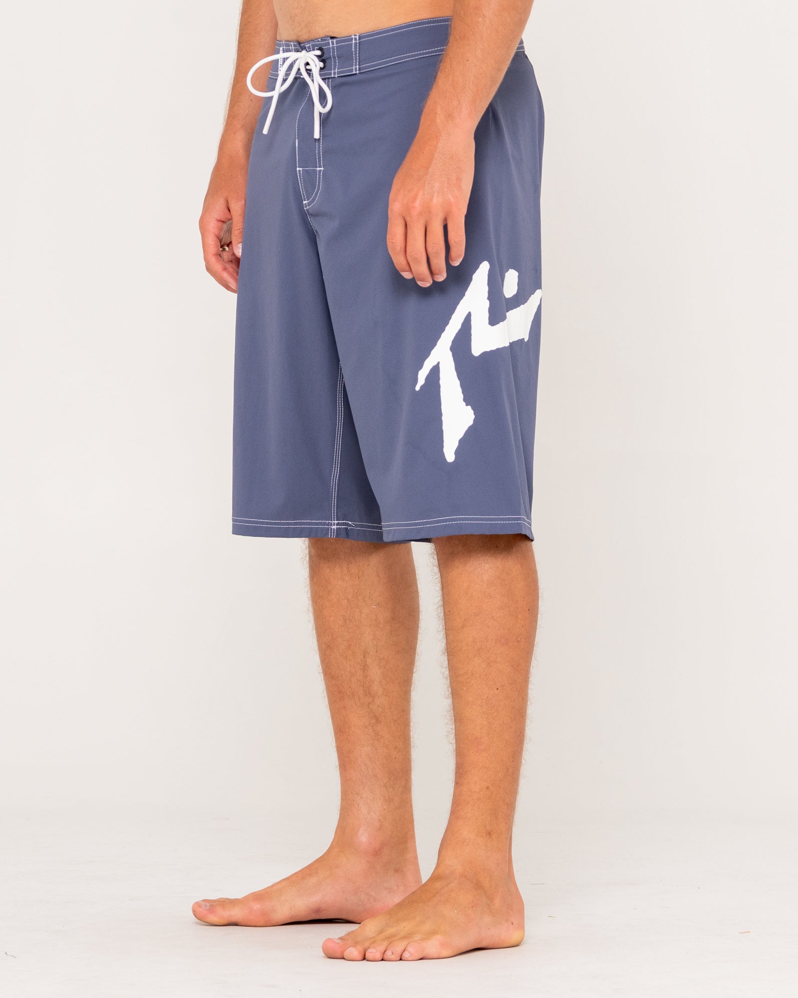 Rusty Fixed Competition Revolution Boardshorts - China Blue