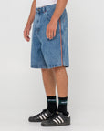 Rusty Flip Daddy 2.0 Jort Boardshorts - Middy Blue