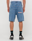 Rusty Flip Daddy 2.0 Jort Boardshorts - Middy Blue