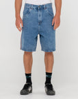 Rusty Flip Daddy 2.0 Jort Boardshorts - Middy Blue