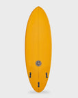 Scrambled Egg Shortboard - Saffron- 6'2, 6'4 and 6'6 - FCS II - ManGo Surfing