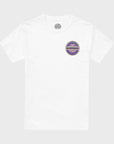 Sex Wax Two Tone Mens T-Shirt - White - ManGo Surfing